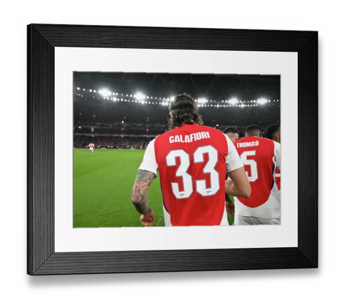 Framed Print : Arsenal FC v Paris Saint-Germain - UEFA Champions League 2024 / 25 League Phase MD2 Framed Print : Arsenal FC v Paris Saint-Germain - UEFA Champions League 2024 / 25 League Phase MD2