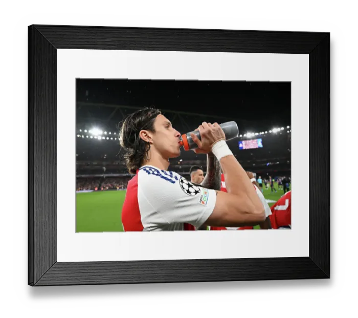 Framed Print : Arsenal FC v Paris Saint-Germain - UEFA Champions League 2024 / 25 League Phase MD2 Framed Print : Arsenal FC v Paris Saint-Germain - UEFA Champions League 2024 / 25 League Phase MD2