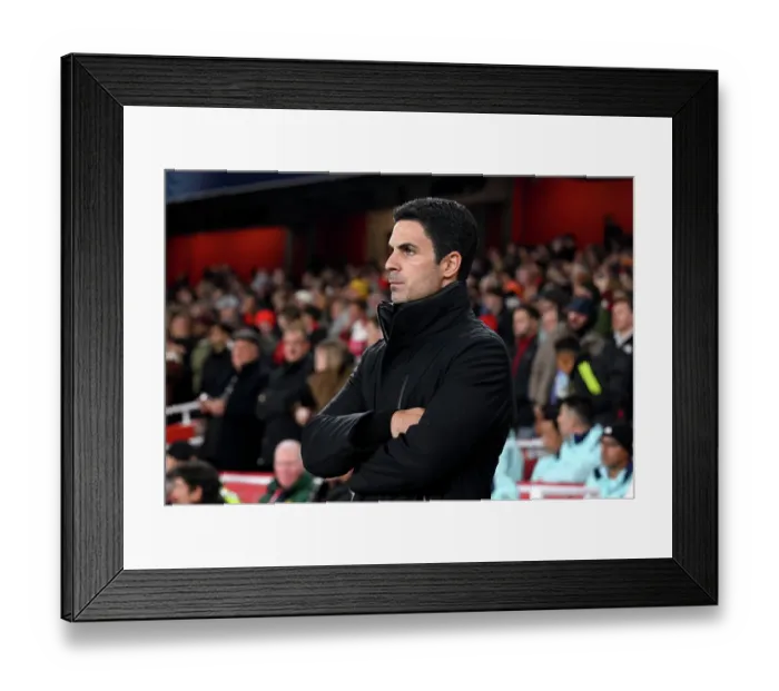 Framed Print : Arsenal FC v Paris Saint-Germain - UEFA Champions League 2024 / 25 League Phase MD2 Framed Print : Arsenal FC v Paris Saint-Germain - UEFA Champions League 2024 / 25 League Phase MD2