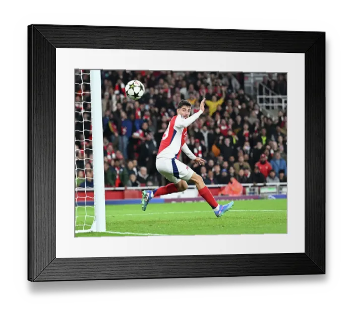 Framed Print : Arsenal FC v Paris Saint-Germain - UEFA Champions League 2024 / 25 League Phase MD2