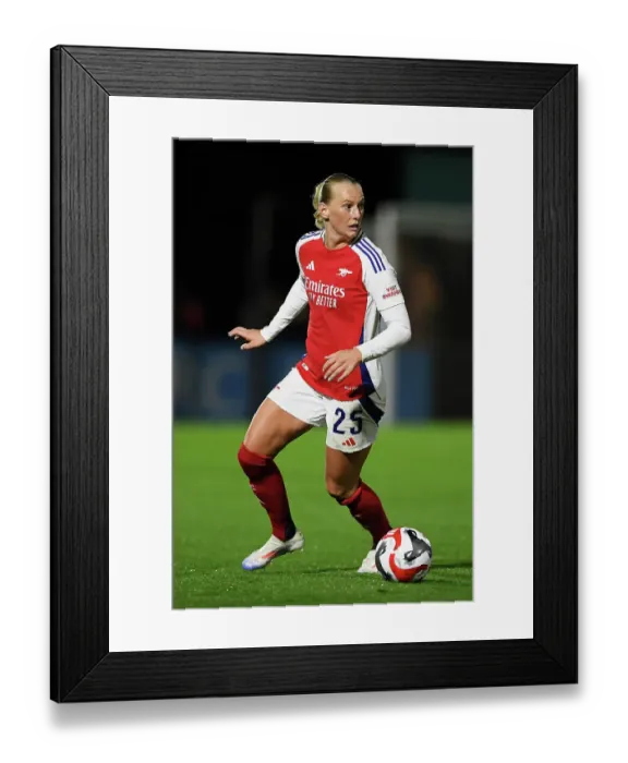 Framed Print : Arsenal v BK Hacken: UEFA Women's Champions League 2nd Round 2nd Leg