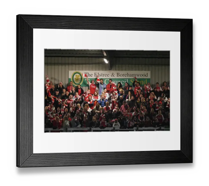 Framed Print : Arsenal v BK Hacken: UEFA Women's Champions League 2nd Round 2nd Leg Framed Print : Arsenal v BK Hacken: UEFA Women's Champions League 2nd Round 2nd Leg