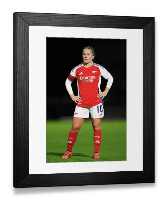 Framed Print : Arsenal v BK Hacken: UEFA Women's Champions League 2nd Round 2nd Leg