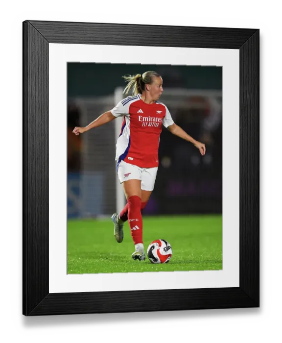 Framed Print : Arsenal v BK Hacken: UEFA Women's Champions League 2nd Round 2nd Leg Framed Print : Arsenal v BK Hacken: UEFA Women's Champions League 2nd Round 2nd Leg