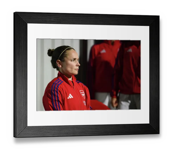 Framed Print : Arsenal v BK Hacken: UEFA Women's Champions League 2nd Round 2nd Leg Framed Print : Arsenal v BK Hacken: UEFA Women's Champions League 2nd Round 2nd Leg