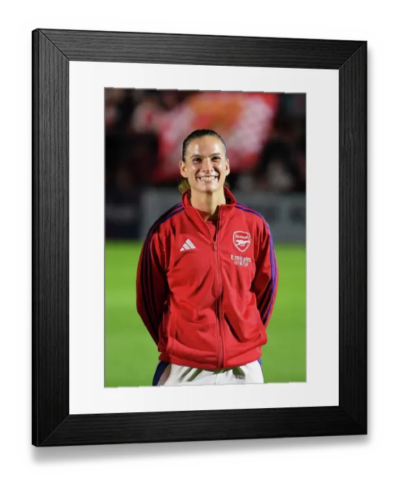 Framed Print : Arsenal v BK Hacken: UEFA Women's Champions League 2nd Round 2nd Leg Framed Print : Arsenal v BK Hacken: UEFA Women's Champions League 2nd Round 2nd Leg