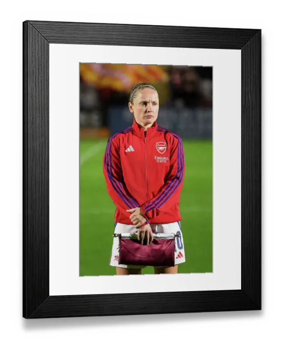 Framed Print : Arsenal v BK Hacken: UEFA Women's Champions League 2nd Round 2nd Leg Framed Print : Arsenal v BK Hacken: UEFA Women's Champions League 2nd Round 2nd Leg
