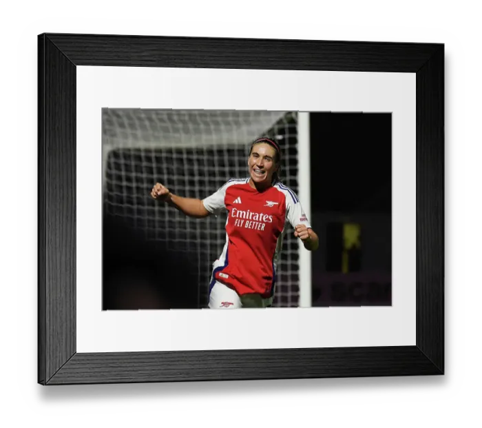 Framed Print : Arsenal v BK Hacken: UEFA Women's Champions League 2nd Round 2nd Leg Framed Print : Arsenal v BK Hacken: UEFA Women's Champions League 2nd Round 2nd Leg