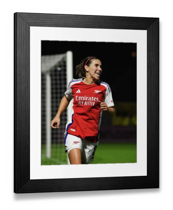 Framed Print : Arsenal v BK Hacken: UEFA Women's Champions League 2nd Round 2nd Leg Framed Print : Arsenal v BK Hacken: UEFA Women's Champions League 2nd Round 2nd Leg