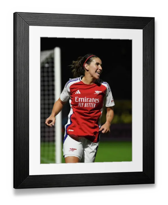 Framed Print : Arsenal v BK Hacken: UEFA Women's Champions League 2nd Round 2nd Leg Framed Print : Arsenal v BK Hacken: UEFA Women's Champions League 2nd Round 2nd Leg