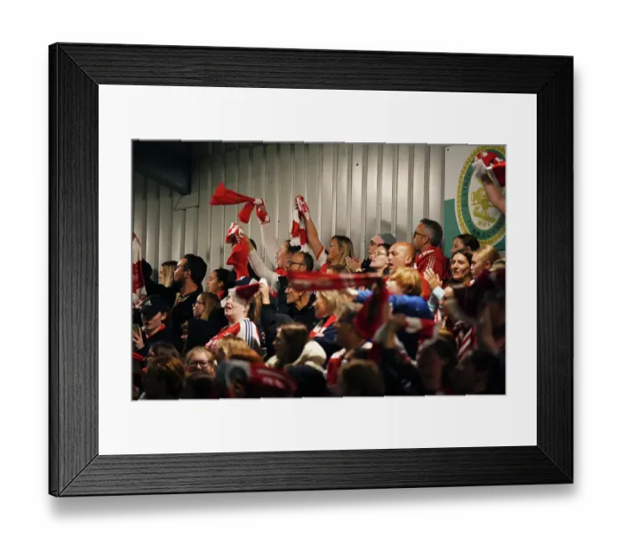 Framed Print : Arsenal v BK Hacken: UEFA Women's Champions League 2nd Round 2nd Leg Framed Print : Arsenal v BK Hacken: UEFA Women's Champions League 2nd Round 2nd Leg