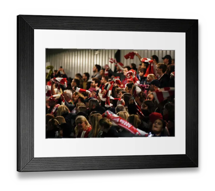 Framed Print : Arsenal v BK Hacken: UEFA Women's Champions League 2nd Round 2nd Leg Framed Print : Arsenal v BK Hacken: UEFA Women's Champions League 2nd Round 2nd Leg