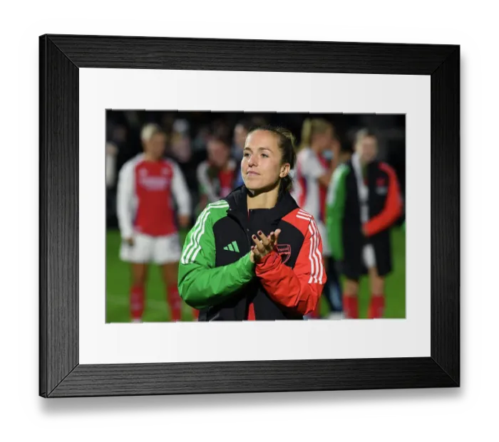 Framed Print : Arsenal v Hacken: UEFA Women's Champions League 2nd Round 2nd Leg Framed Print : Arsenal v Hacken: UEFA Women's Champions League 2nd Round 2nd Leg