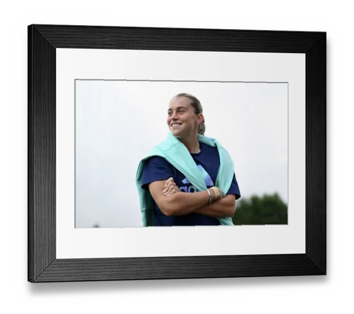 Framed Print : Arsenal v Hacken: UEFA Women's Champions League 2nd Round 2nd Leg