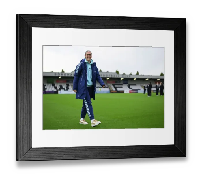 Framed Print : Arsenal v Hacken: UEFA Women's Champions League 2nd Round 2nd Leg Framed Print : Arsenal v Hacken: UEFA Women's Champions League 2nd Round 2nd Leg