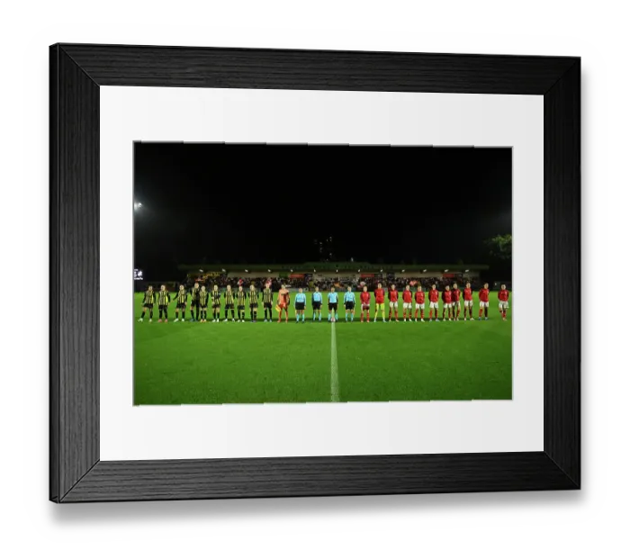 Framed Print : Arsenal v Hacken: UEFA Women's Champions League 2nd Round 2nd Leg Framed Print : Arsenal v Hacken: UEFA Women's Champions League 2nd Round 2nd Leg