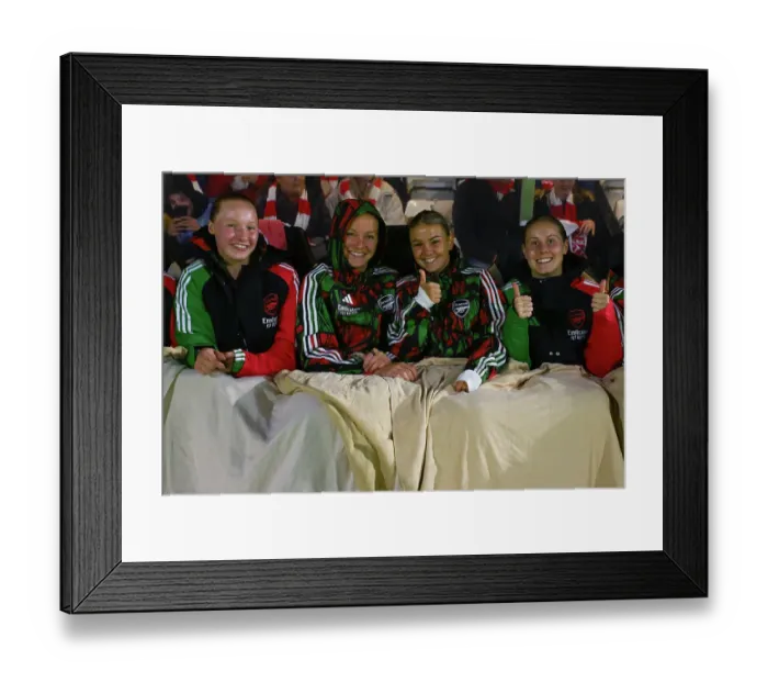 Framed Print : Arsenal v BK Hacken: UEFA Women's Champions League 2nd Round 2nd Leg Framed Print : Arsenal v BK Hacken: UEFA Women's Champions League 2nd Round 2nd Leg