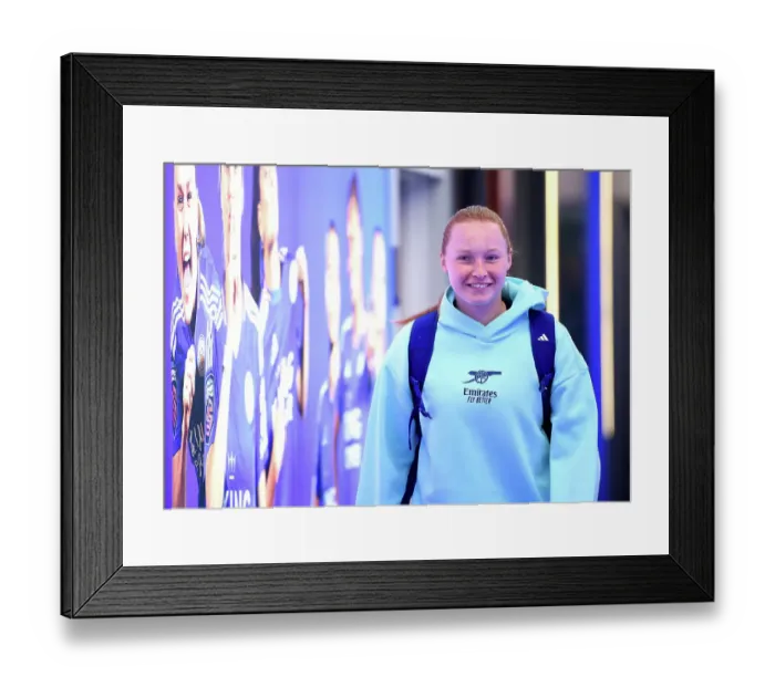 Framed Print : Leicester City v Arsenal - Barclays Women's Super League
