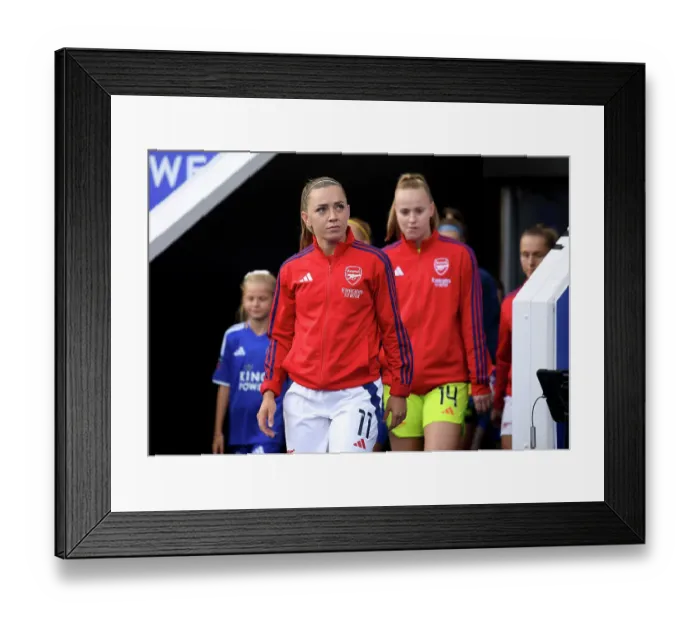 Framed Print : Leicester City v Arsenal - Barclays Women's Super League