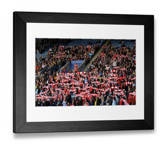 Framed Print : Leicester City v Arsenal - Barclays Women's Super League
