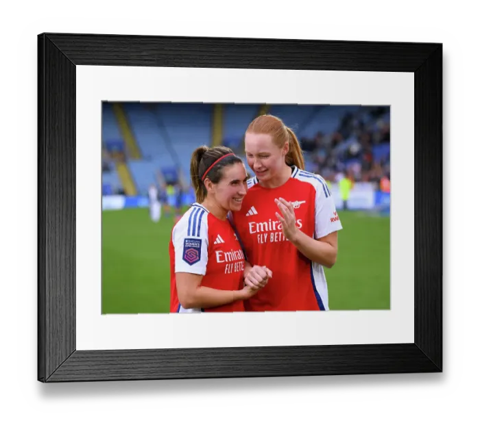 Framed Print : Leicester City v Arsenal - Barclays Women's Super League