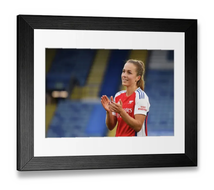 Framed Print : Leicester City v Arsenal - Barclays Women's Super League