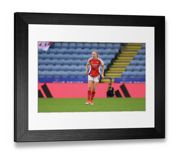 Framed Print : Leicester City v Arsenal - Barclays Women's Super League