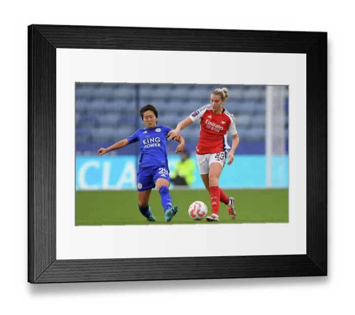 Framed Print : Leicester City v Arsenal - Barclays Women's Super League