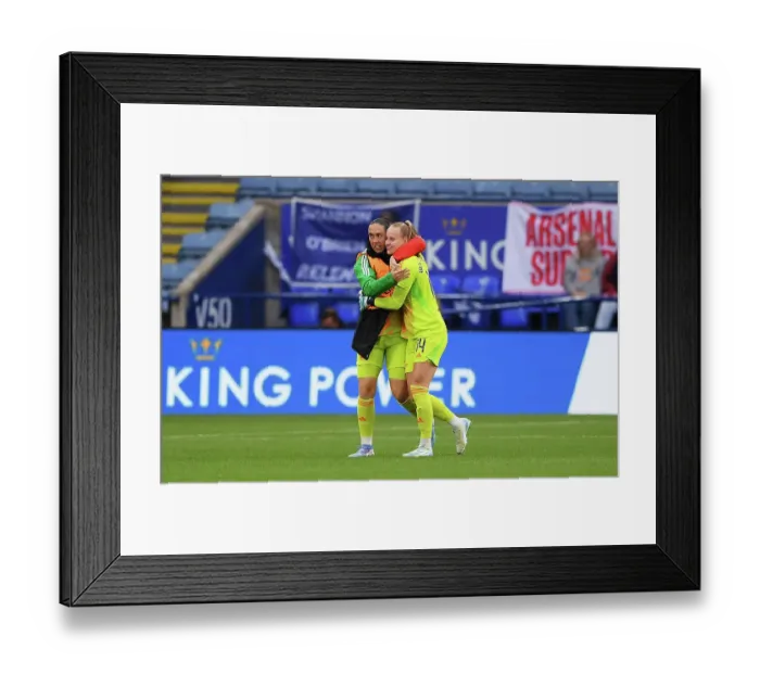 Framed Print : Leicester City v Arsenal - Barclays Women's Super League Framed Print : Leicester City v Arsenal - Barclays Women's Super League