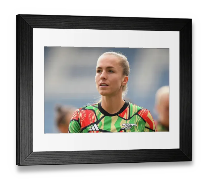 Framed Print : Leicester City v Arsenal - Barclays Women's Super League