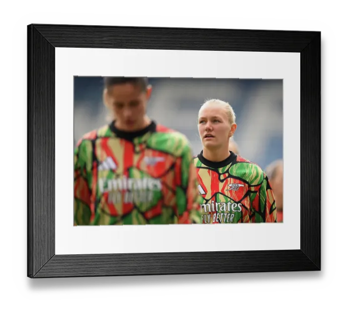 Framed Print : Leicester City v Arsenal - Barclays Women's Super League