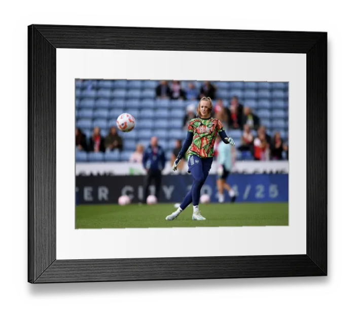 Framed Print : Leicester City v Arsenal - Barclays Women's Super League