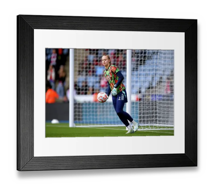 Framed Print : Leicester City v Arsenal - Barclays Women's Super League