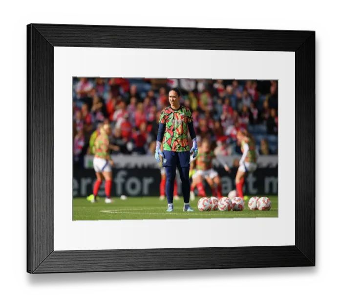 Framed Print : Leicester City v Arsenal - Barclays Women's Super League