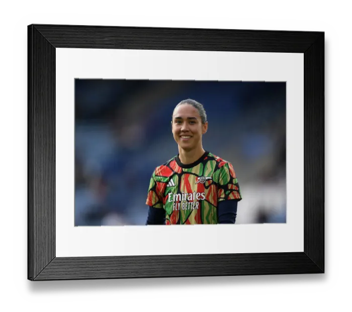 Framed Print : Leicester City v Arsenal - Barclays Women's Super League