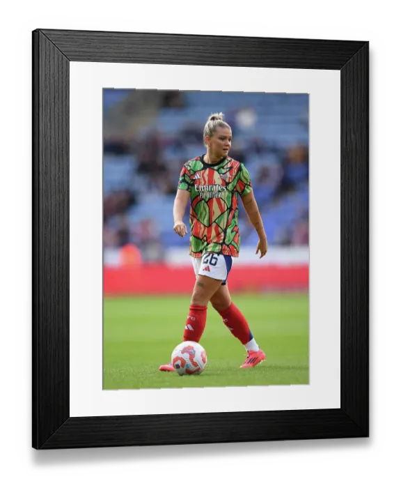 Framed Print : Leicester City v Arsenal - Barclays Women's Super League Framed Print : Leicester City v Arsenal - Barclays Women's Super League
