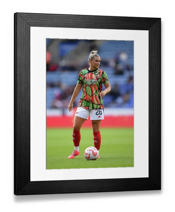 Framed Print : Leicester City v Arsenal - Barclays Women's Super League