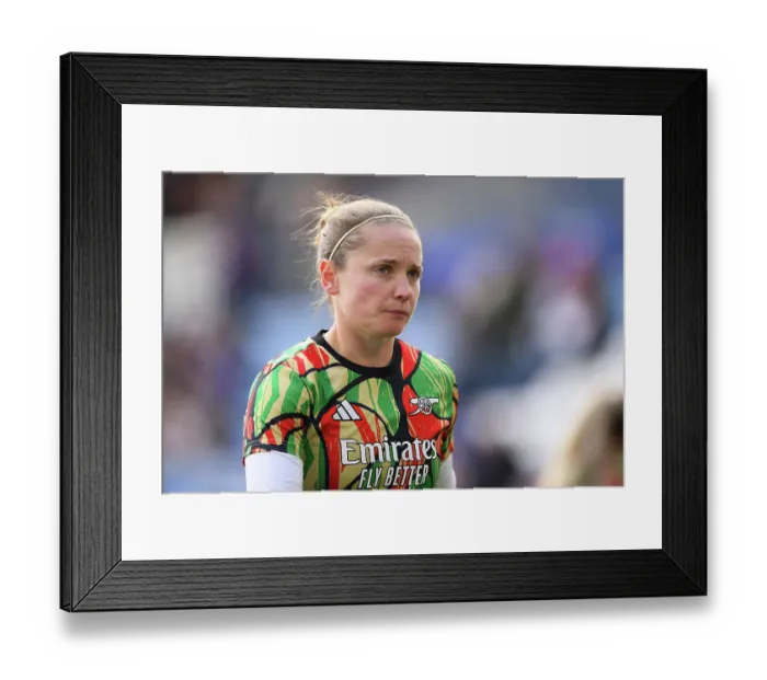Framed Print : Leicester City v Arsenal - Barclays Women's Super League