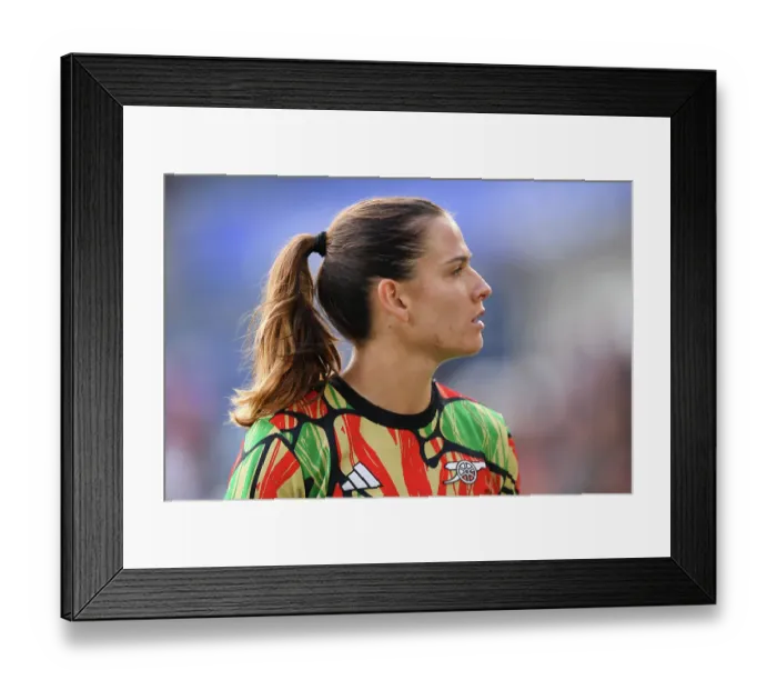 Framed Print : Leicester City v Arsenal - Barclays Women's Super League