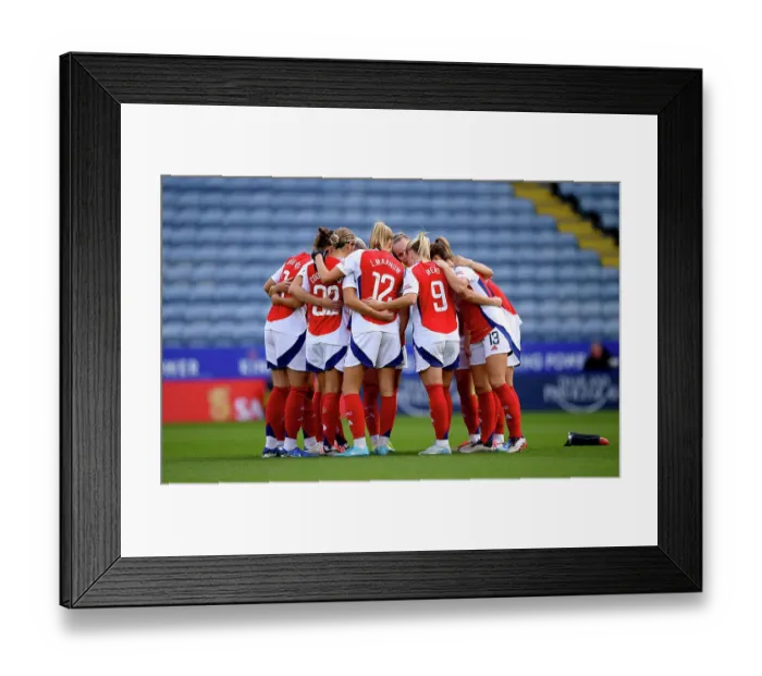 Framed Print : Leicester City v Arsenal - Barclays Women's Super League Framed Print : Leicester City v Arsenal - Barclays Women's Super League