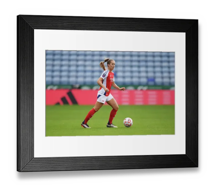 Framed Print : Leicester City v Arsenal - Barclays Women's Super League