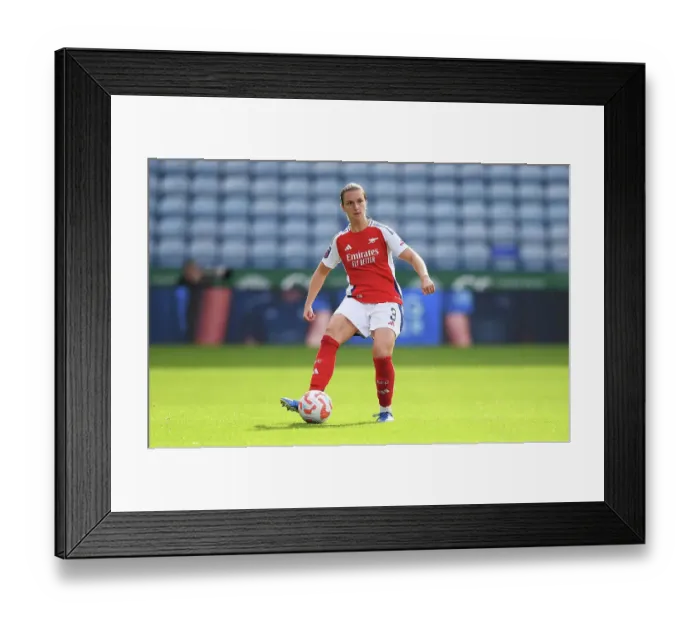 Framed Print : Leicester City v Arsenal - Barclays Women's Super League