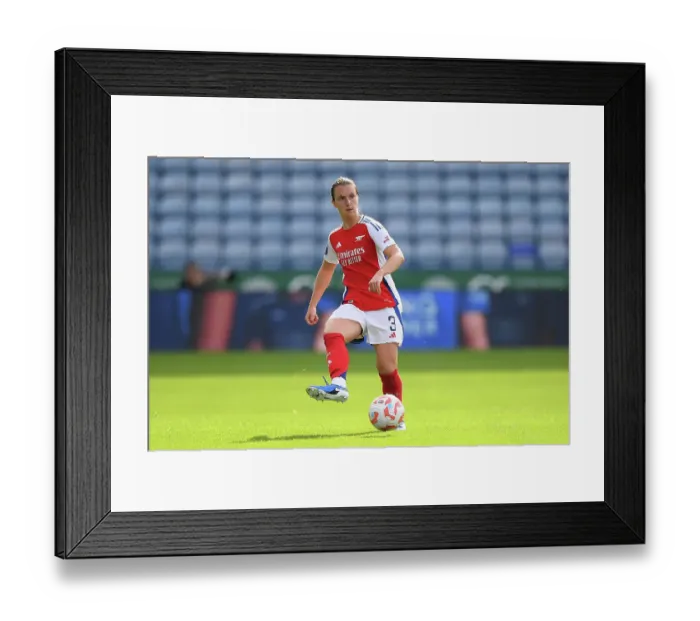 Framed Print : Leicester City v Arsenal - Barclays Women's Super League