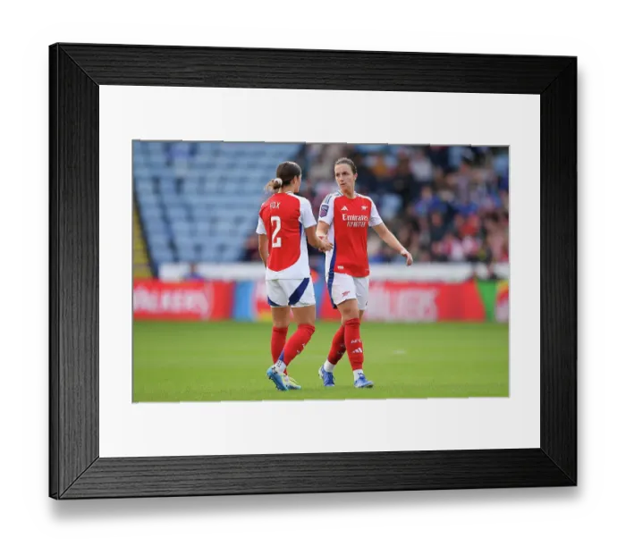 Framed Print : Leicester City v Arsenal - Barclays Women's Super League
