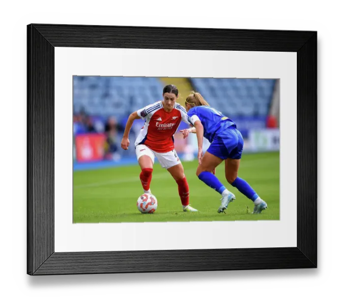 Framed Print : Leicester City v Arsenal - Barclays Women's Super League
