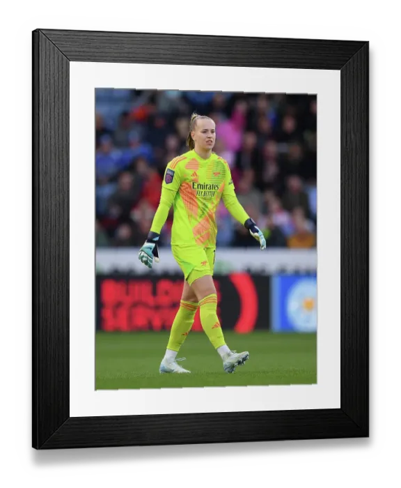 Framed Print : Leicester City v Arsenal - Barclays Women's Super League