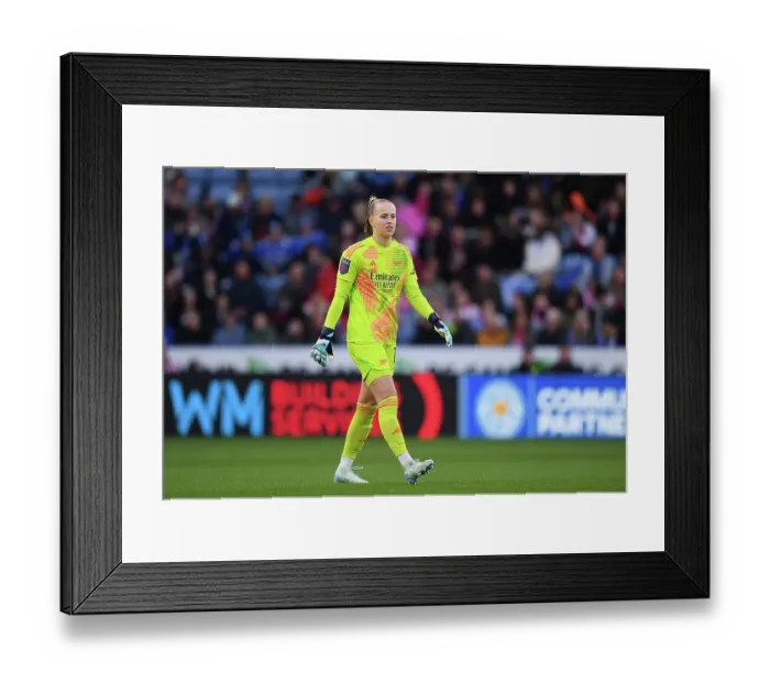 Framed Print : Leicester City v Arsenal - Barclays Women's Super League