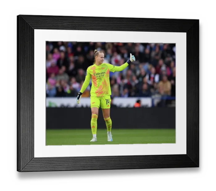 Framed Print : Leicester City v Arsenal - Barclays Women's Super League