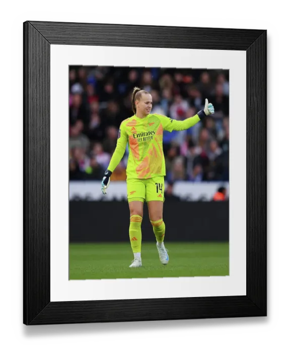 Framed Print : Leicester City v Arsenal - Barclays Women's Super League