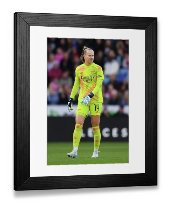 Framed Print : Leicester City v Arsenal - Barclays Women's Super League